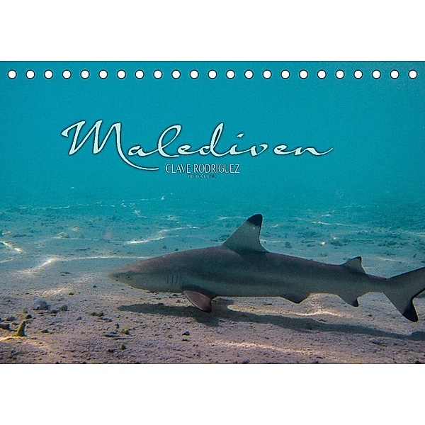 Unterwasserwelt der Malediven I (Tischkalender 2023 DIN A5 quer), CLAVE RODRIGUEZ Photography