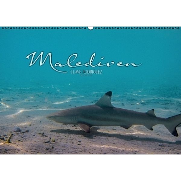 Unterwasserwelt der Malediven I (Wandkalender 2015 DIN A2 quer), Clave Rodriguez