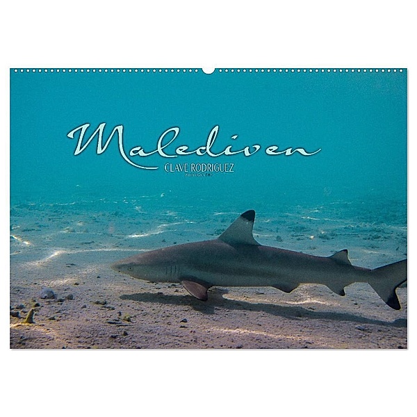 Unterwasserwelt der Malediven I (Wandkalender 2024 DIN A2 quer), CALVENDO Monatskalender, CLAVE RODRIGUEZ Photography