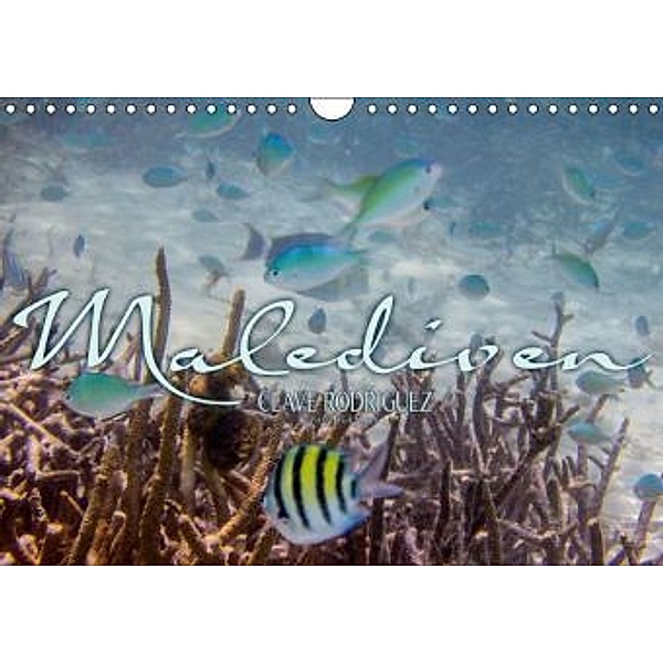 Unterwasserwelt der Malediven III (Wandkalender 2015 DIN A4 quer), Clave Rodriguez