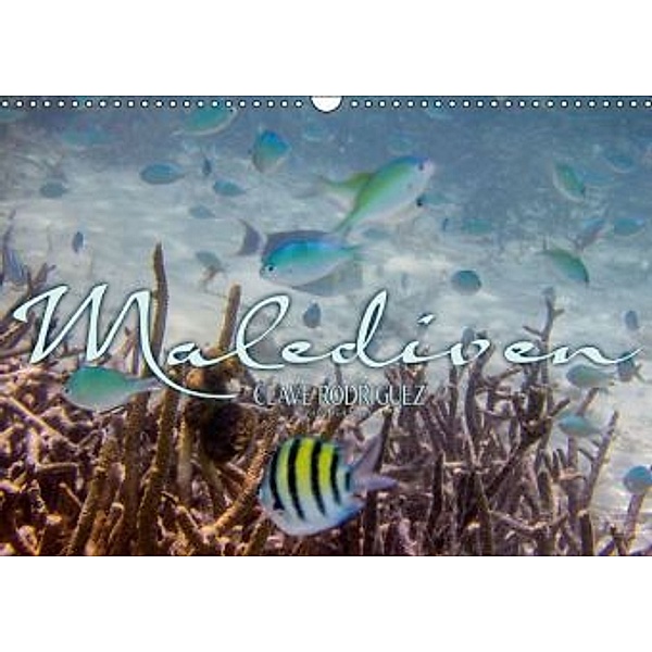 Unterwasserwelt der Malediven III (Wandkalender 2016 DIN A3 quer), Clave Rodriguez