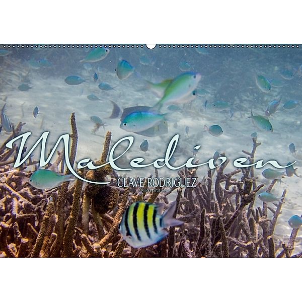 Unterwasserwelt der Malediven III (Wandkalender 2018 DIN A2 quer), Clave Rodriguez