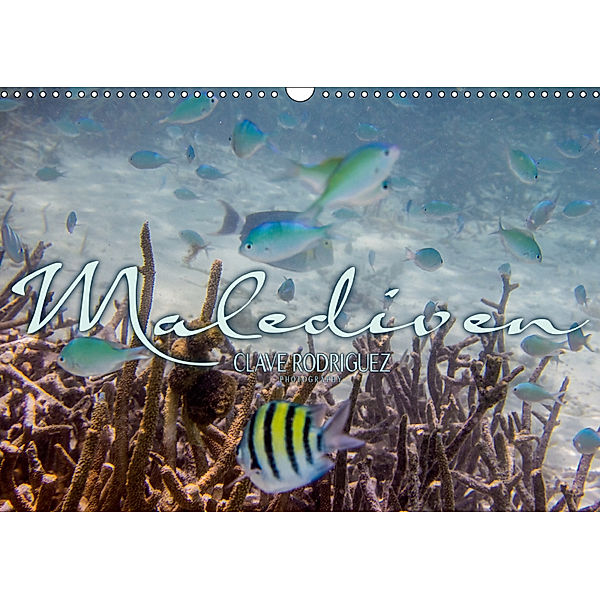 Unterwasserwelt der Malediven III (Wandkalender 2019 DIN A3 quer), Clave Rodriguez