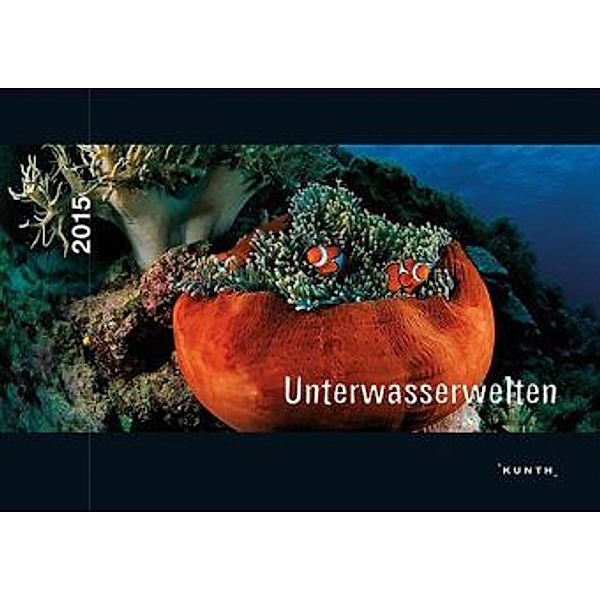 Unterwasserwelten 2015, Bildkalender