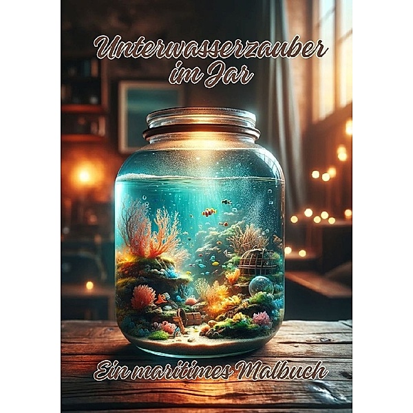 Unterwasserzauber im Jar, Ela ArtJoy