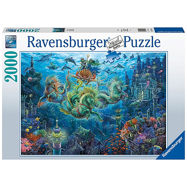 Ravensburger Verlag Unterwasserzauber (Puzzle)