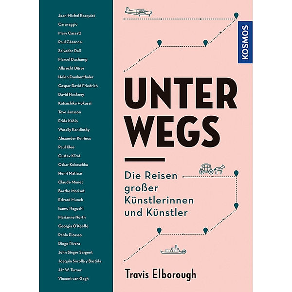 Unterwegs, Travis Elborough