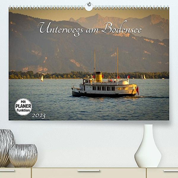 Unterwegs am Bodensee (Premium, hochwertiger DIN A2 Wandkalender 2023, Kunstdruck in Hochglanz), Marcel Wenk