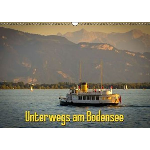 Unterwegs am Bodensee (Wandkalender 2015 DIN A3 quer), Marcel Wenk