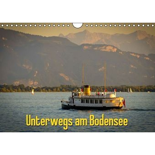 Unterwegs am Bodensee (Wandkalender 2015 DIN A4 quer), Marcel Wenk