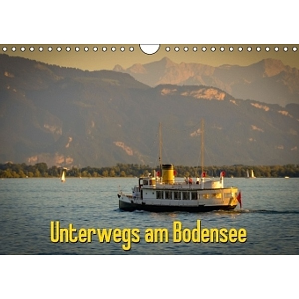 Unterwegs am Bodensee (Wandkalender 2016 DIN A4 quer), Marcel Wenk