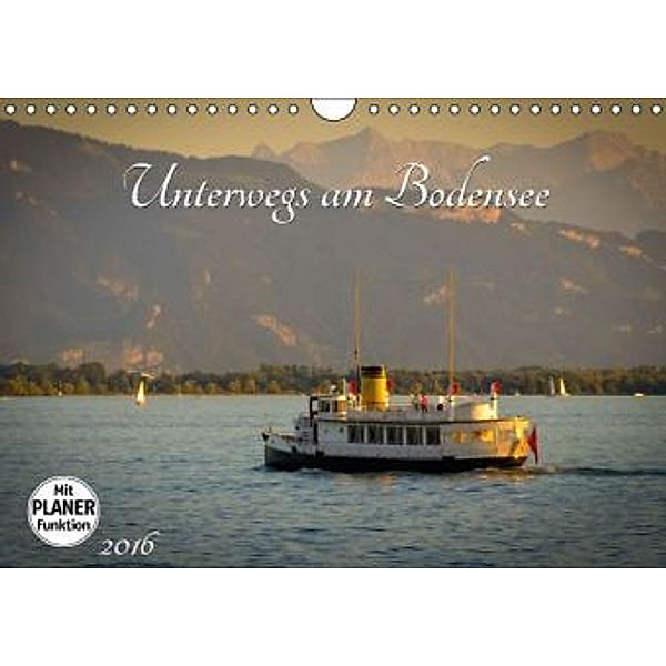 Unterwegs am Bodensee (Wandkalender 2016 DIN A4 quer), Marcel Wenk