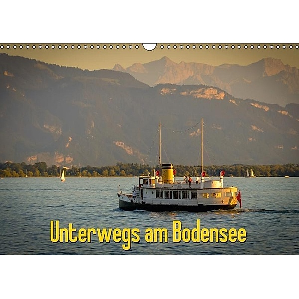Unterwegs am Bodensee (Wandkalender 2017 DIN A3 quer), Marcel Wenk