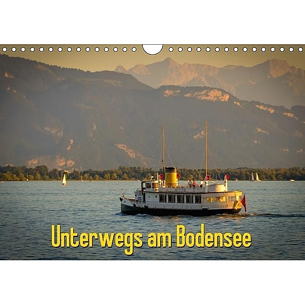 Unterwegs am Bodensee (Wandkalender 2017 DIN A4 quer), Marcel Wenk