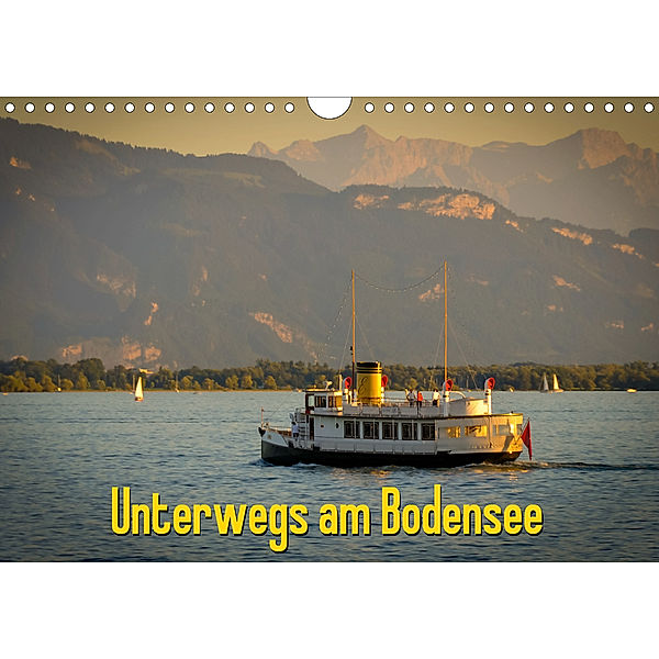 Unterwegs am Bodensee (Wandkalender 2020 DIN A4 quer), Marcel Wenk
