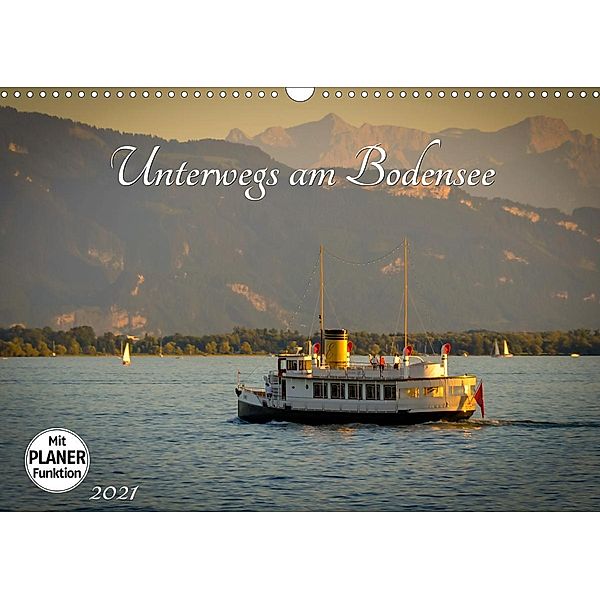 Unterwegs am Bodensee (Wandkalender 2021 DIN A3 quer), Marcel Wenk