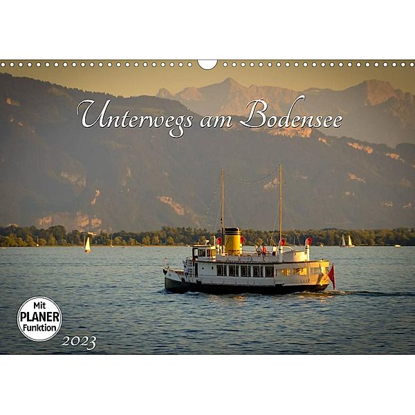 Unterwegs am Bodensee (Wandkalender 2023 DIN A3 quer), Marcel Wenk