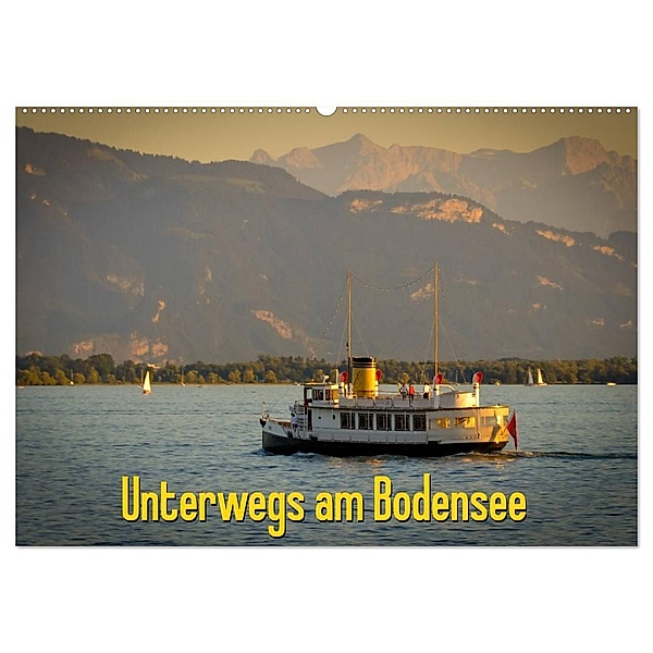 Unterwegs am Bodensee (Wandkalender 2024 DIN A2 quer), CALVENDO Monatskalender, Marcel Wenk
