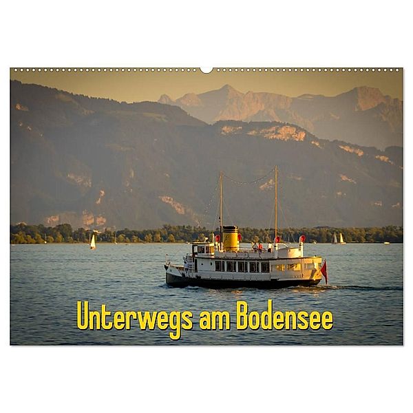 Unterwegs am Bodensee (Wandkalender 2024 DIN A2 quer), CALVENDO Monatskalender, Marcel Wenk