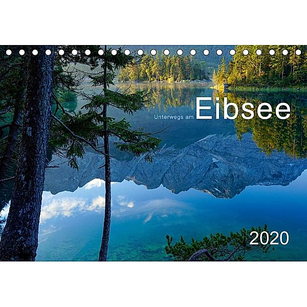 Unterwegs am Eibsee (Tischkalender 2020 DIN A5 quer), Norbert Maier