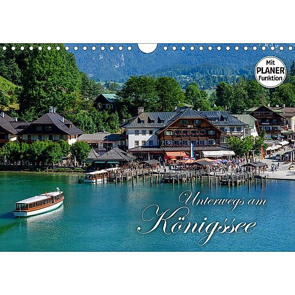 Unterwegs am Königssee (Wandkalender 2020 DIN A4 quer), Dieter-M. Wilczek