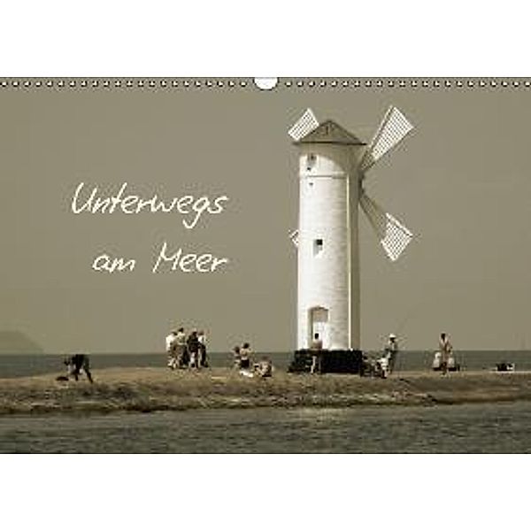 Unterwegs am Meer (Wandkalender 2016 DIN A3 quer), Konrad Weiß