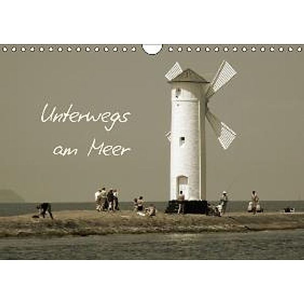 Unterwegs am Meer (Wandkalender 2016 DIN A4 quer), Konrad Weiß