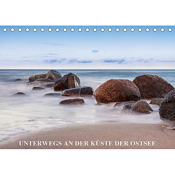 Unterwegs an der Küste der Ostsee (Tischkalender 2019 DIN A5 quer), Rico Ködder