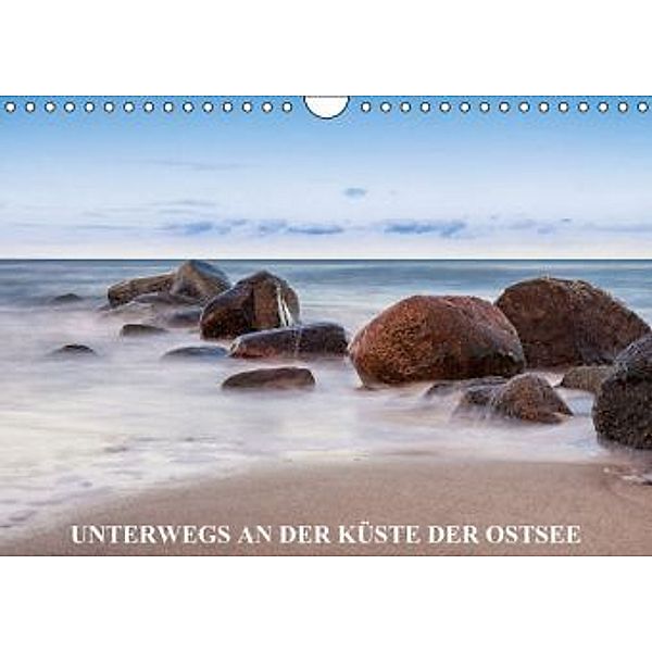 Unterwegs an der Küste der Ostsee (Wandkalender 2015 DIN A4 quer), Rico Ködder