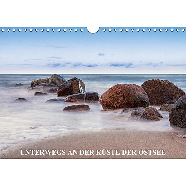 Unterwegs an der Küste der Ostsee (Wandkalender 2017 DIN A4 quer), Rico Ködder