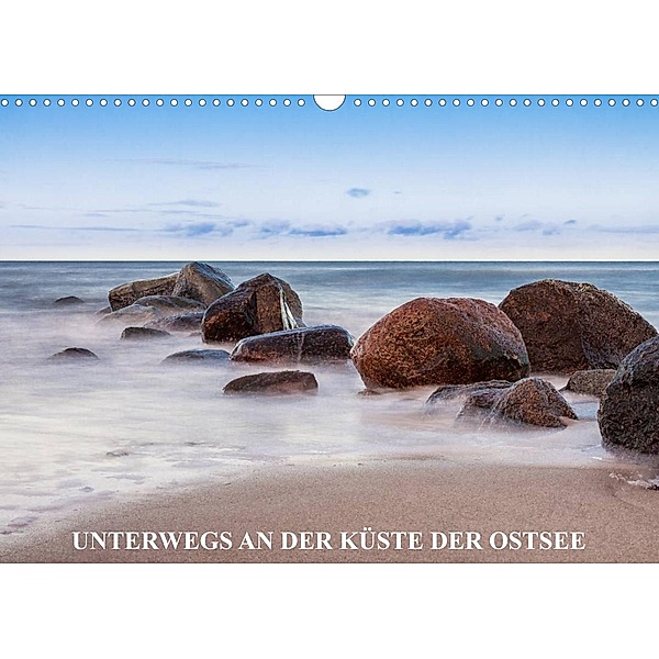 Unterwegs an der Küste der Ostsee (Wandkalender 2023 DIN A3 quer), Rico Ködder
