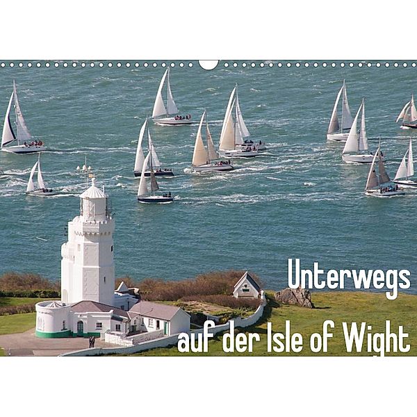 Unterwegs auf der Isle of Wight (Wandkalender 2023 DIN A3 quer), AnfineMa