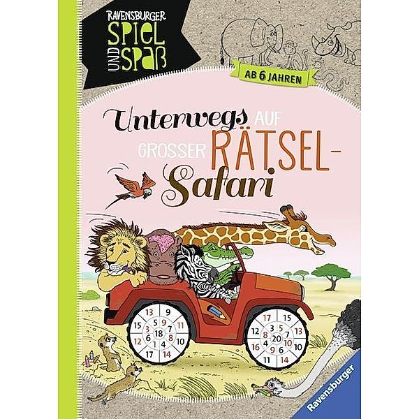 Unterwegs auf grosser Rätsel-Safari, Cornelia Rist