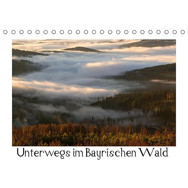 Unterwegs im Bayrischen Wald (Tischkalender 2021 DIN A5 quer), Lisa Stadler Fotografie