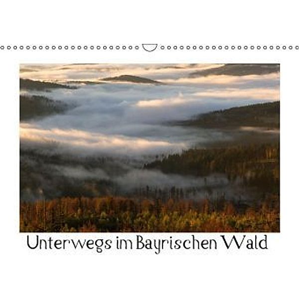 Unterwegs im Bayrischen Wald (Wandkalender 2015 DIN A3 quer), Lisa Stadler