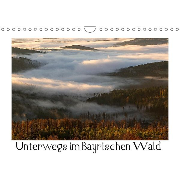 Unterwegs im Bayrischen Wald (Wandkalender 2021 DIN A4 quer), Lisa Stadler Fotografie