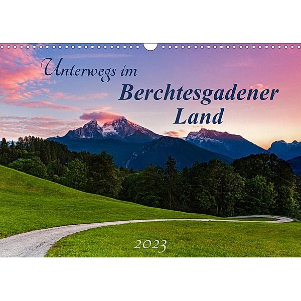 Unterwegs im Berchtesgadener Land 2023 (Wandkalender 2023 DIN A3 quer), Daniela Beyer (Moqui)