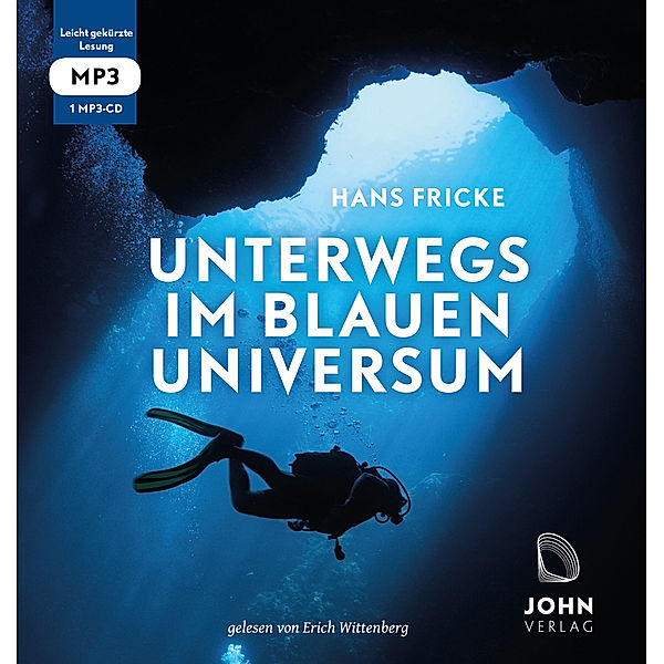 Unterwegs im blauen Universum,1 MP3-CD, Hans Fricke