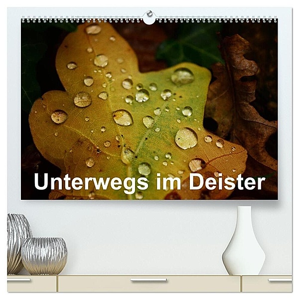 Unterwegs im Deister (hochwertiger Premium Wandkalender 2024 DIN A2 quer), Kunstdruck in Hochglanz, Simon Witt