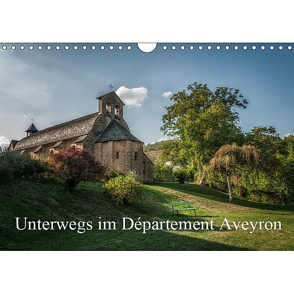 Unterwegs im Département Aveyron (Wandkalender 2019 DIN A4 quer), Alain Gaymard