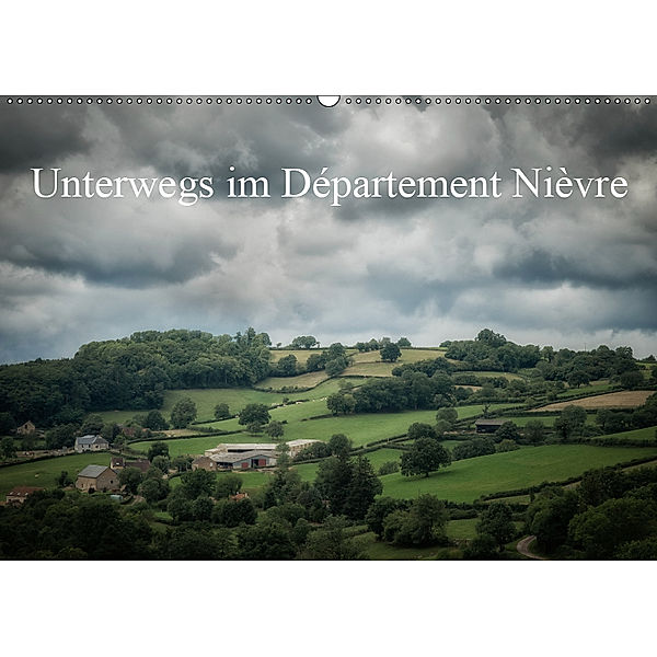 Unterwegs im Département Nièvre (Wandkalender 2019 DIN A2 quer), Alain Gaymard