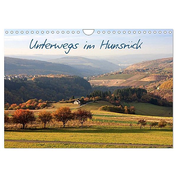 Unterwegs im Hunsrück (Wandkalender 2024 DIN A4 quer), CALVENDO Monatskalender, Laura Längsfeld