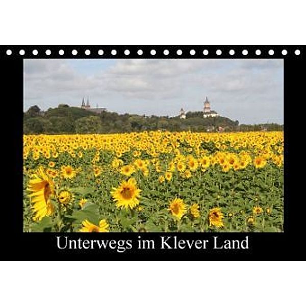 Unterwegs im Klever Land (Tischkalender 2016 DIN A5 quer), Gudrun Nitzold-Briele