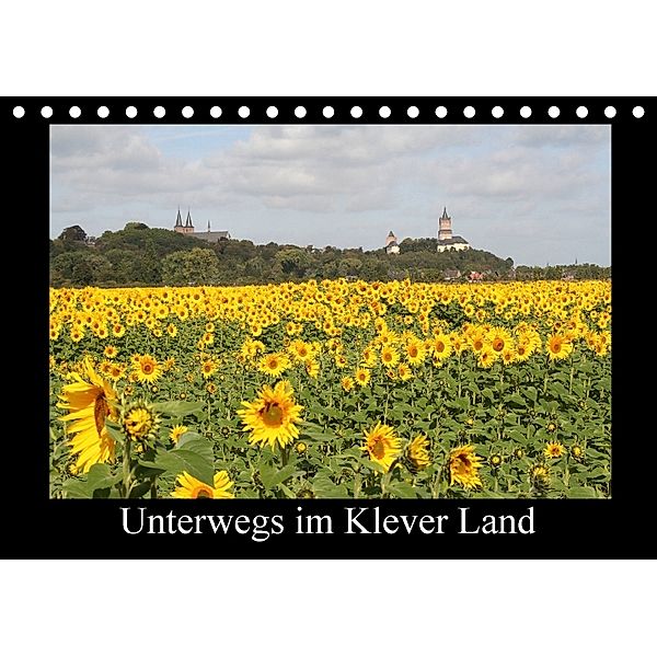 Unterwegs im Klever Land (Tischkalender 2018 DIN A5 quer), Gudrun Nitzold-Briele