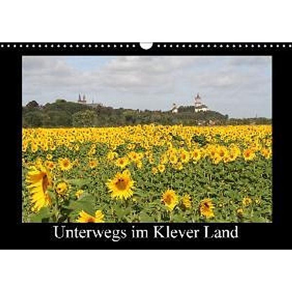 Unterwegs im Klever Land (Wandkalender 2016 DIN A3 quer), Gudrun Nitzold-Briele
