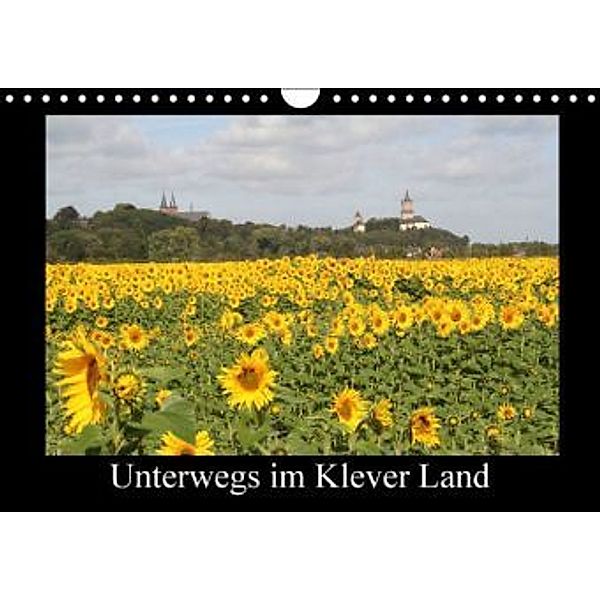 Unterwegs im Klever Land (Wandkalender 2016 DIN A4 quer), Gudrun Nitzold-Briele