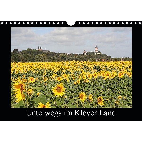 Unterwegs im Klever Land (Wandkalender 2021 DIN A4 quer), Gudrun Nitzold-Briele