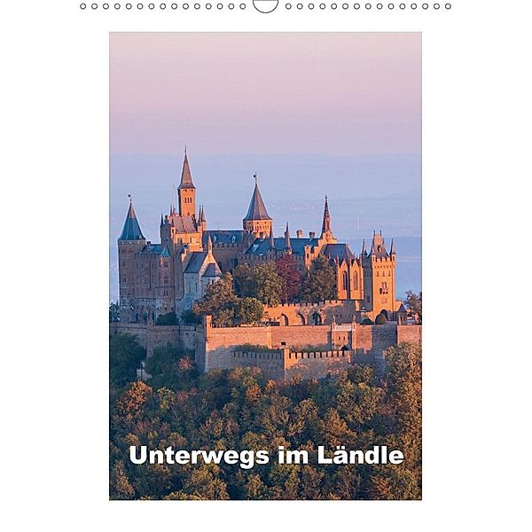 Unterwegs im Ländle (Wandkalender 2020 DIN A3 hoch), Kapeha