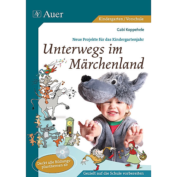 Unterwegs im Märchenland, m. 1 CD-ROM, Gabi Koppehele