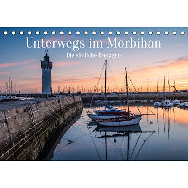 Unterwegs im Morbihan (Tischkalender 2022 DIN A5 quer), Klaus Hoffmann